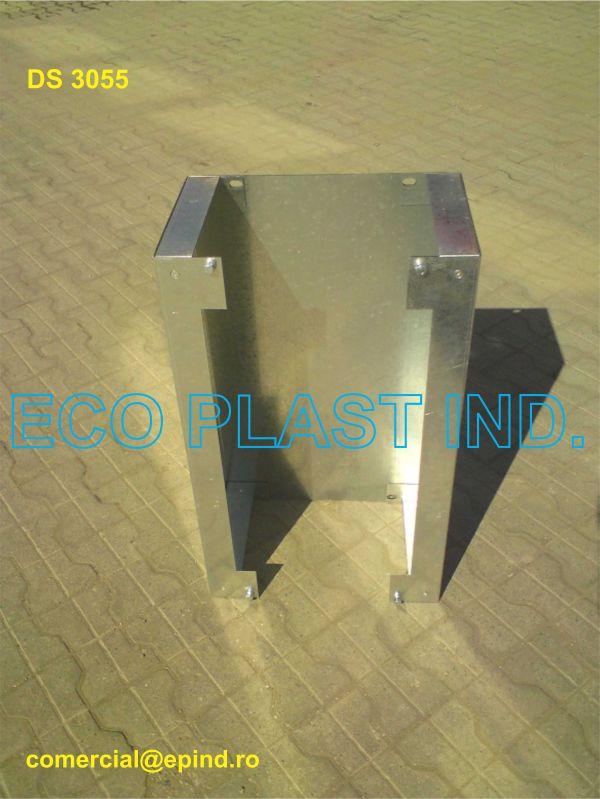 Suport tablou JT din tabla zincata pentru postul de transformare 160650 DS 3055/1 Suport tablou JT din tabla zincata pentru postul de transformare 160650 DS 3055/1