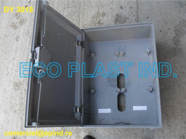 Cutie din rasina armata cu fibra de sticla pentru intrerupatoare JT stalp sustinere transformator 228040 DY 3018 RO