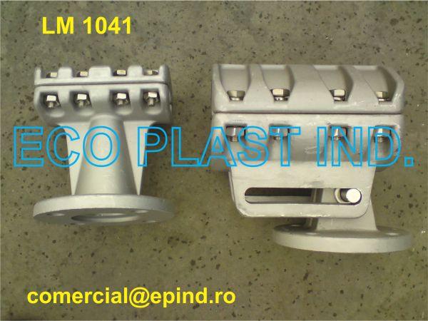 Clema culisanta tub 100 mm pe izolator vertical 206440 LM 1041