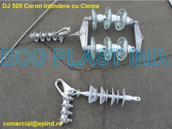 Izolatoare de suspensie capa tija U 40 302402 DJ 505RO