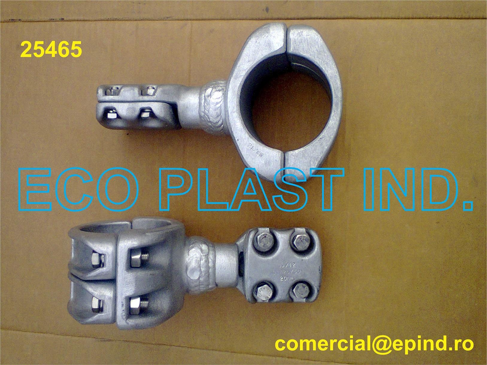 Clema racord in T tub 100 mm la funie  2546530