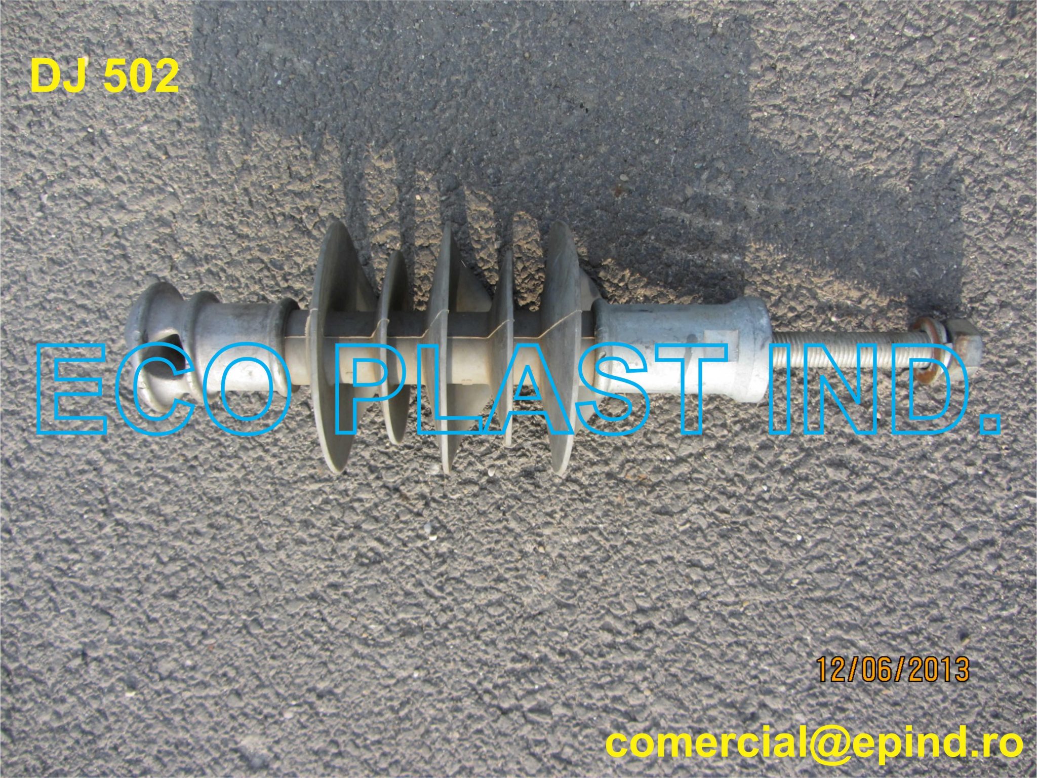 Izolator sustinere cu clema 301876 DJ 502