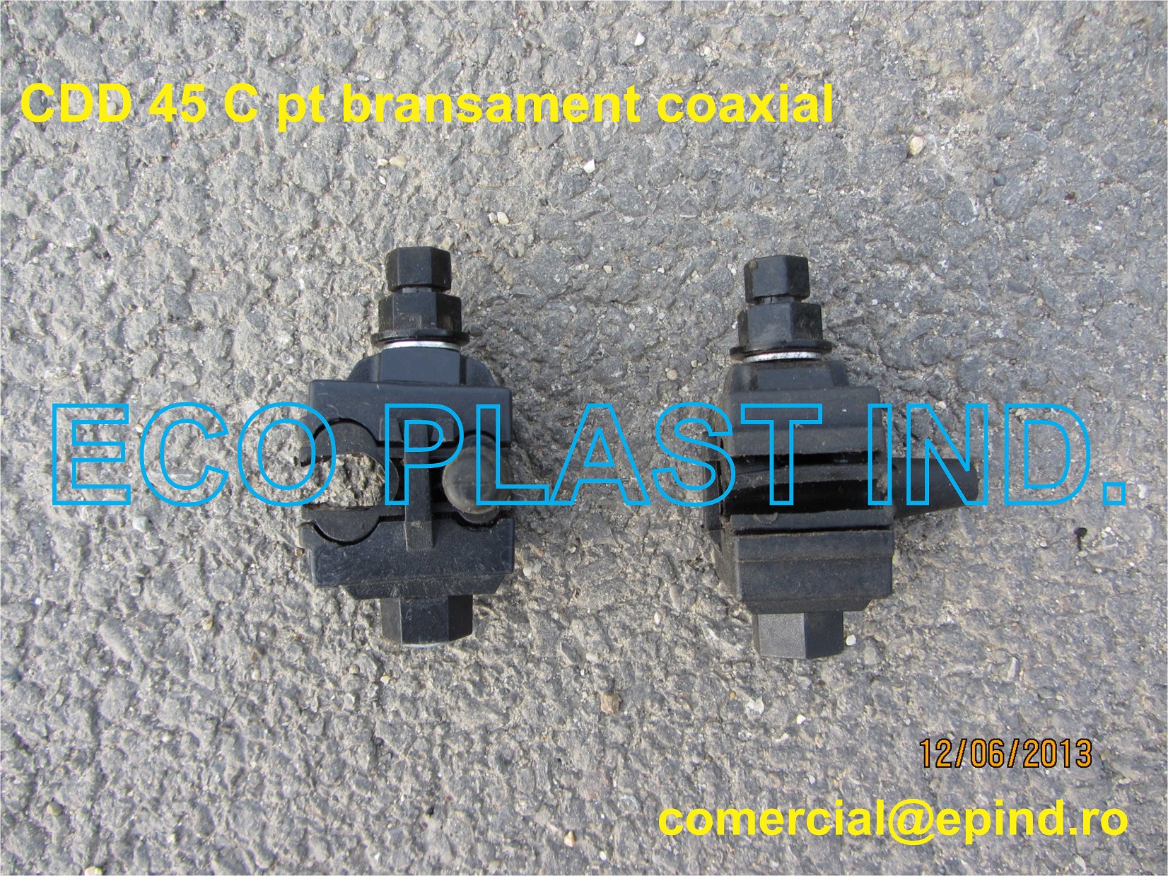 CDD 45 C pt bransament coaxial