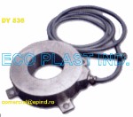 Transformator de curent toroidal pentru protectia homopolara, tor care se deschide, 100/1A/A, Ed. 6 giu. 2003 - 534003 DY 536/2