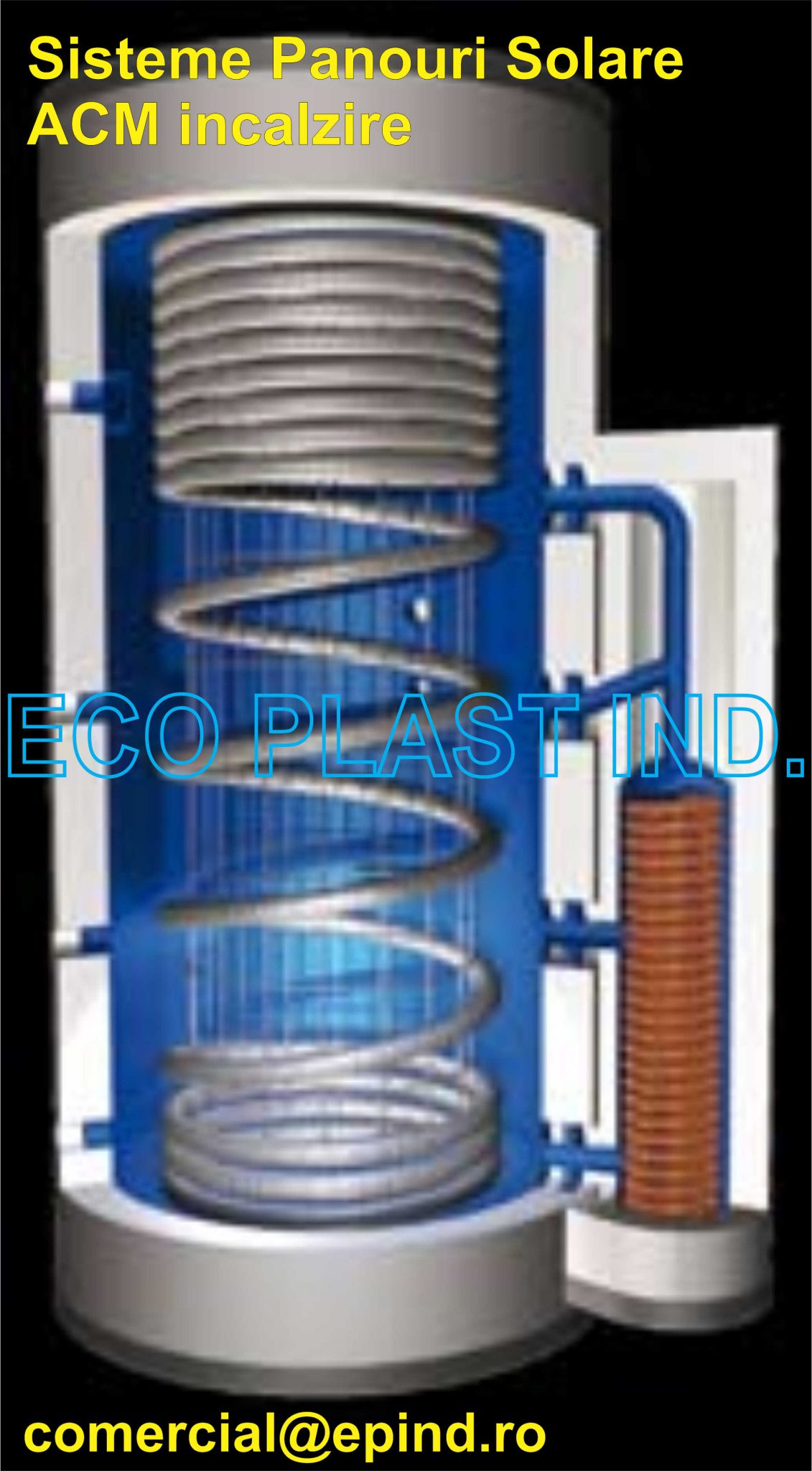 Sisteme Panouri Solare ACM incalzire