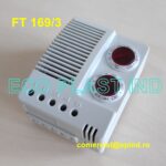 Termostat pentru controlul rezistentei cu ventilatie in celule MT - 661401 FT 169 MAT