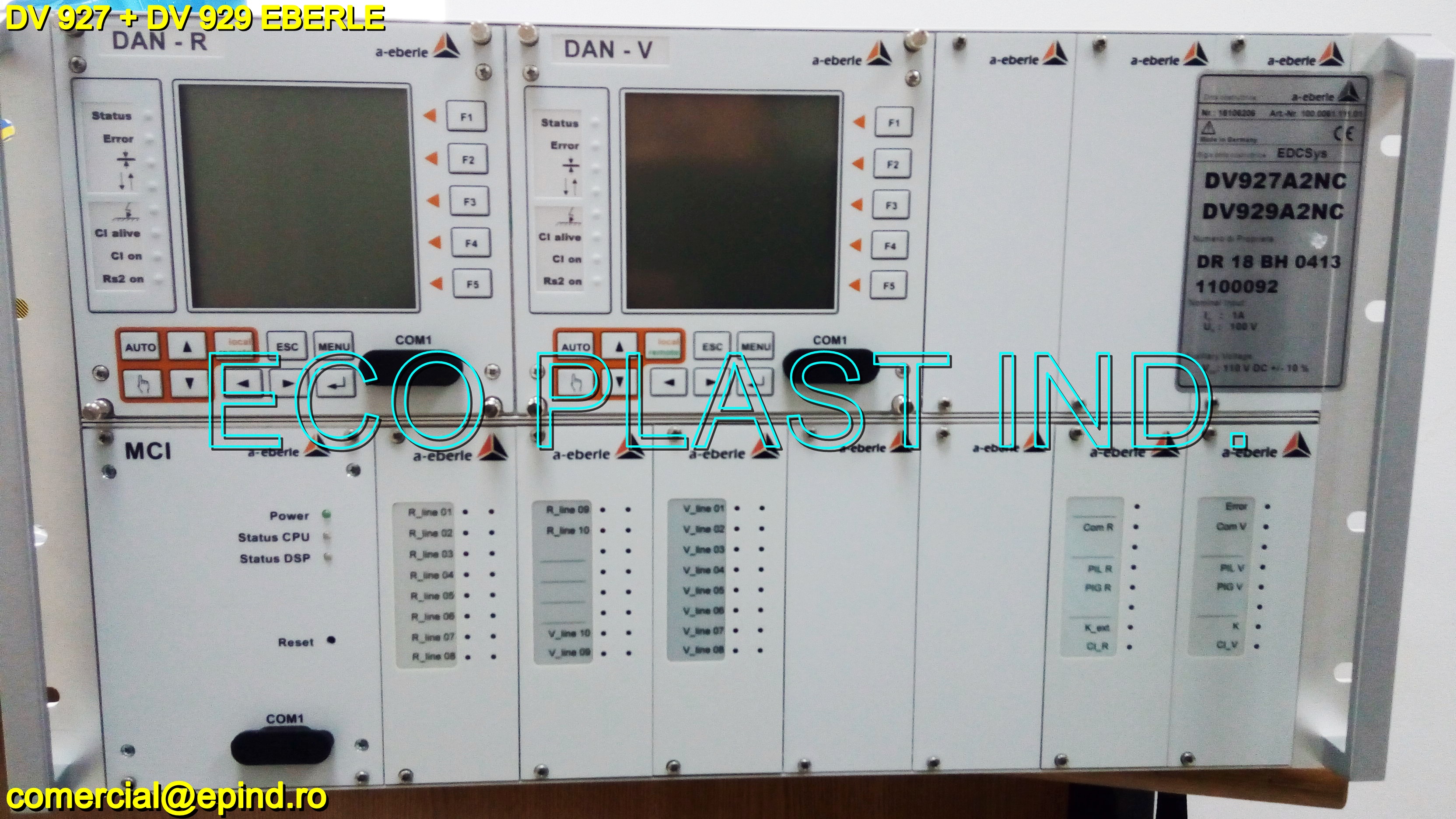 DV 927 + DV 929 EBERLE