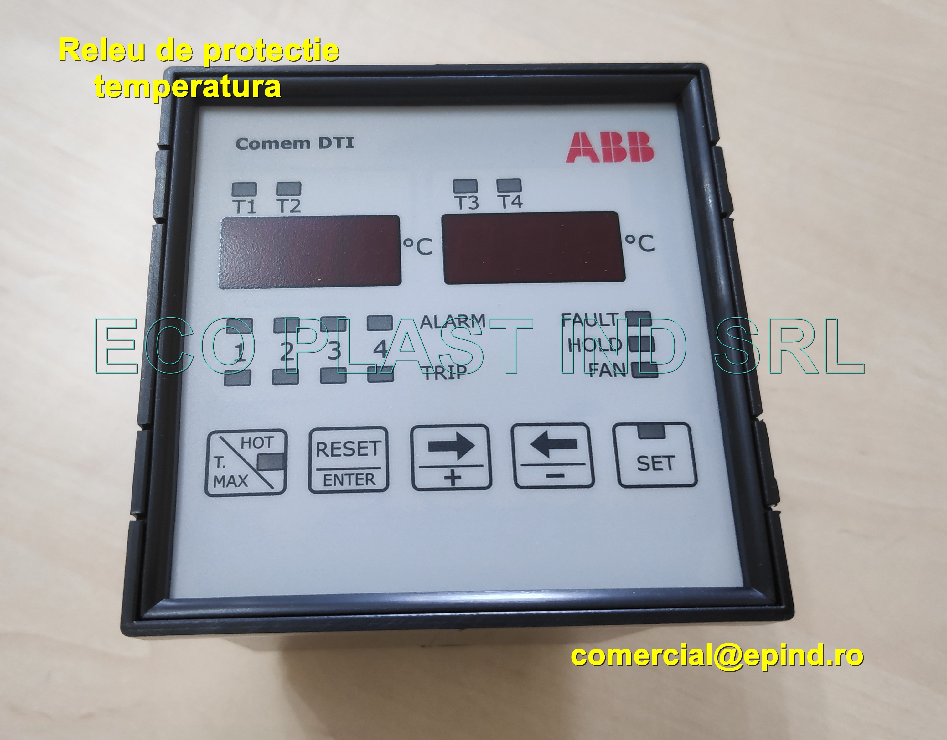 Releu de protectie temperatura T 154