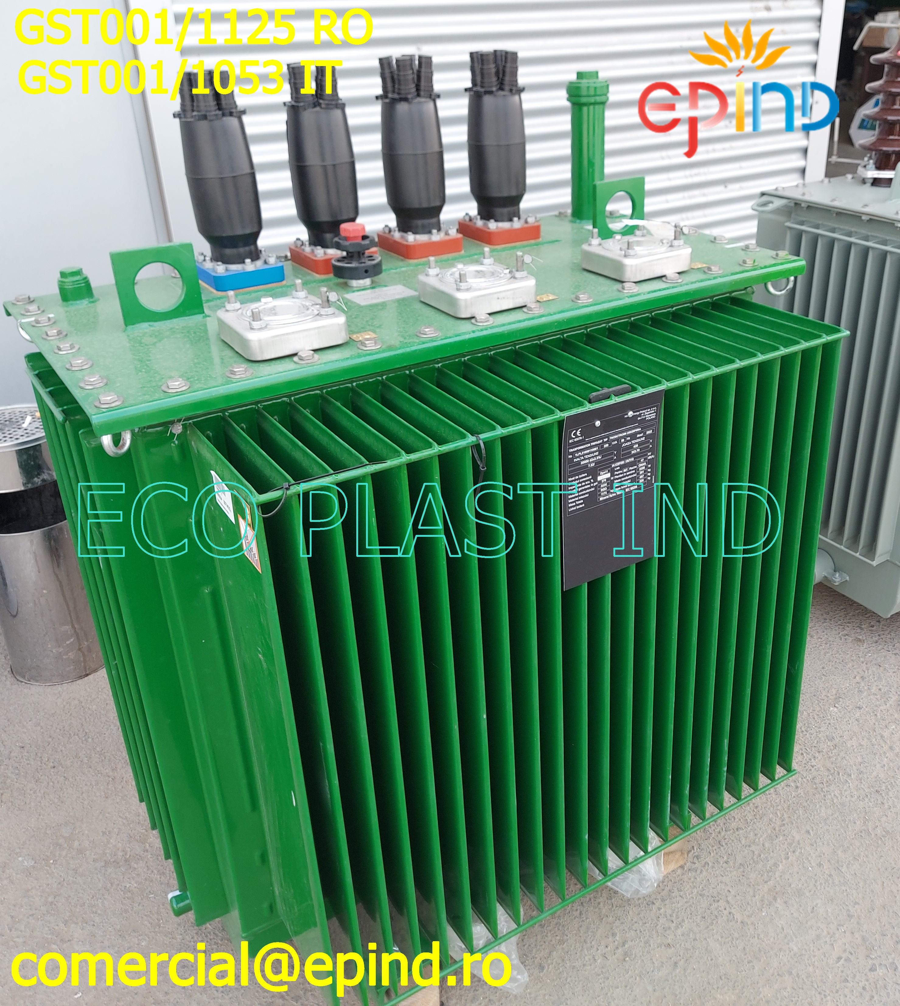 GST001 1053 – GST001 1125