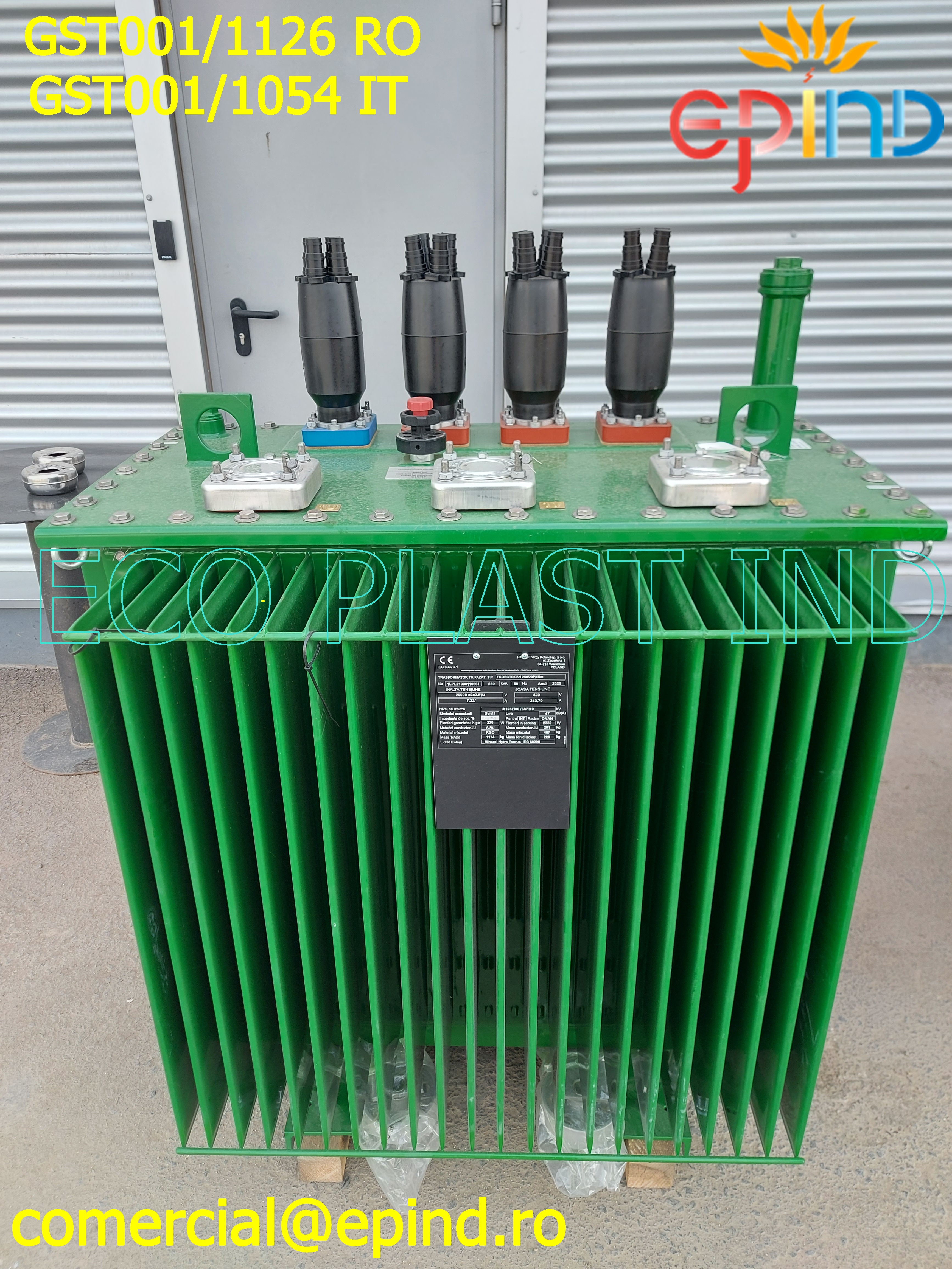 GST001 1054 – GST001 1126