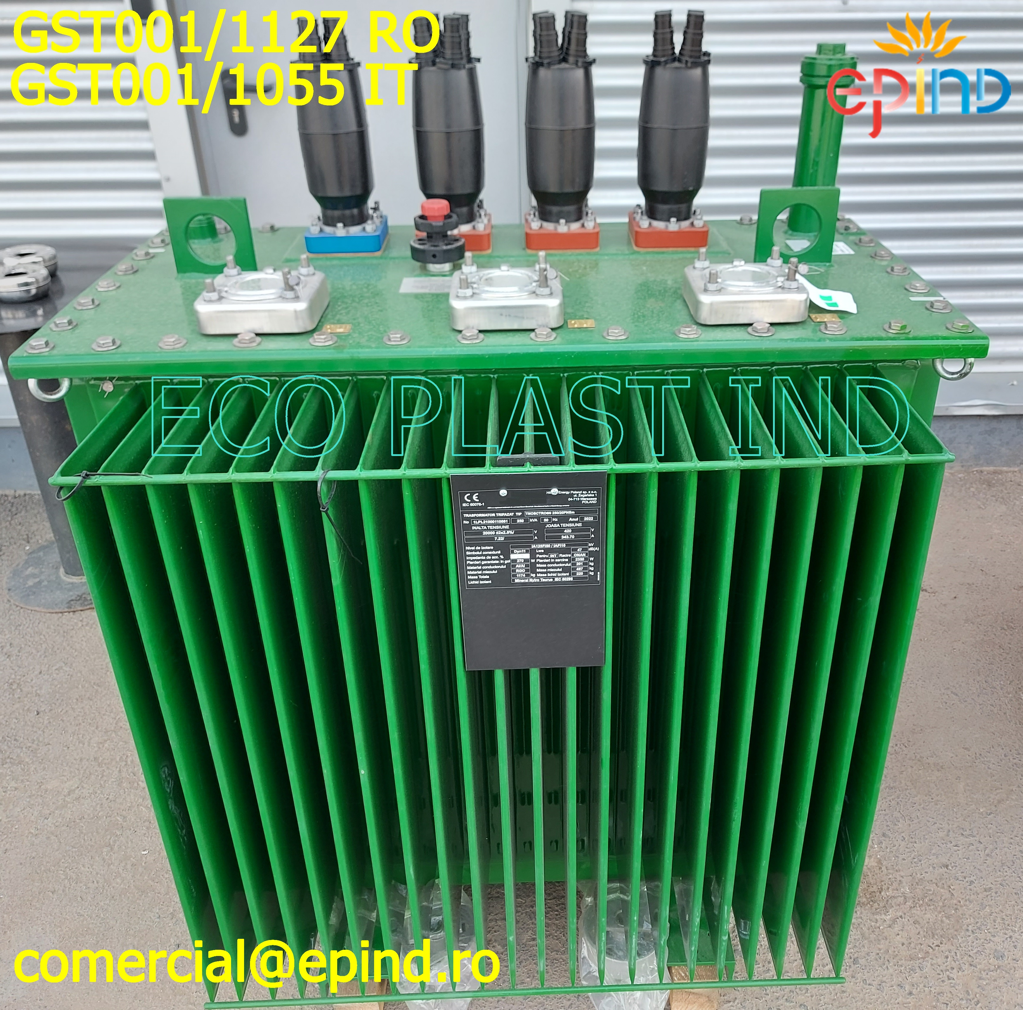 GST001 1055 – GST001 1127