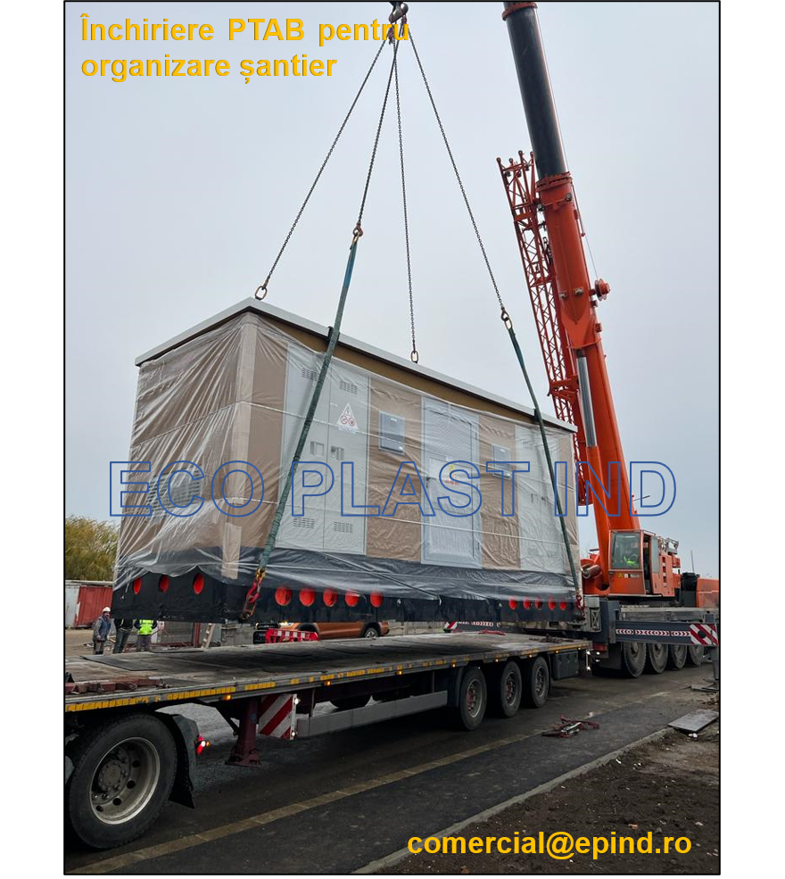 Inchiriere PTAB pentru organizare de santier