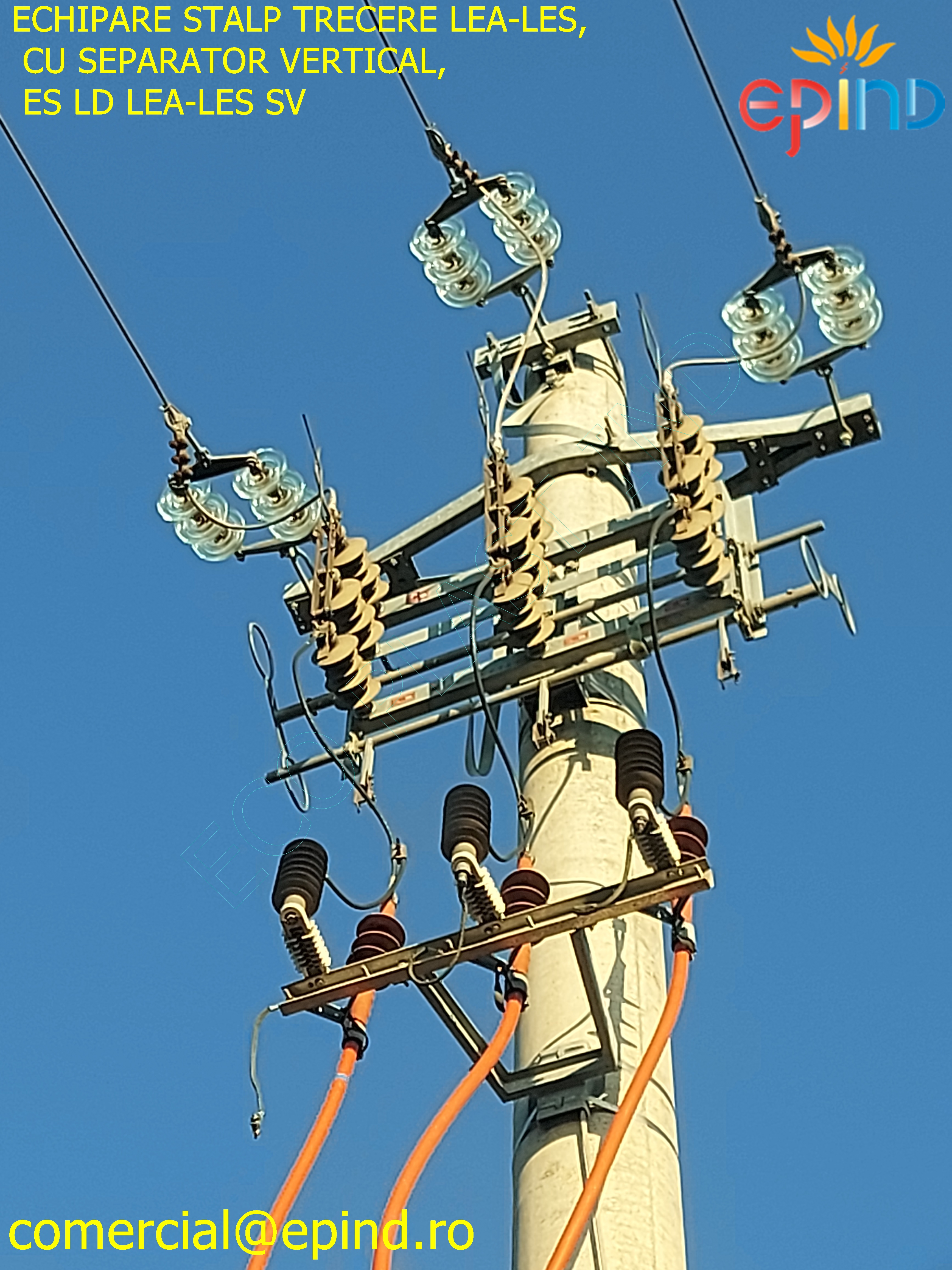 CAPITOL 2.1 – ECHIPARE STALP TRECERE LEA-LES, CU SEPARATOR VERTICAL, ES LD LEA-LES SV, Sablon